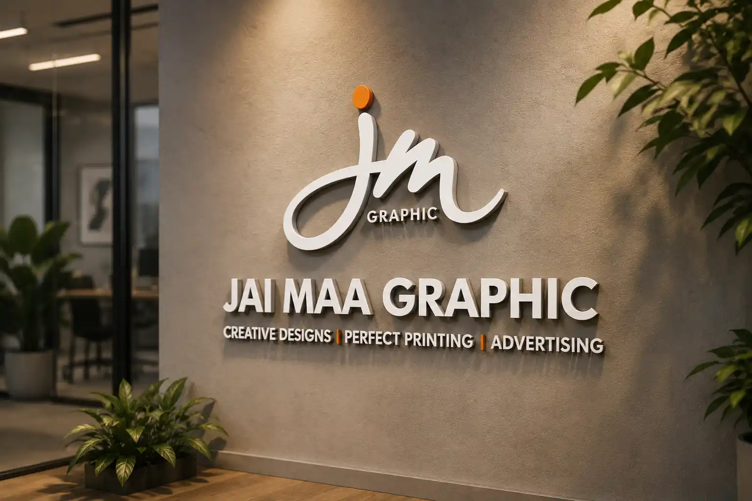 Jai Maa Graphic premium printing setup