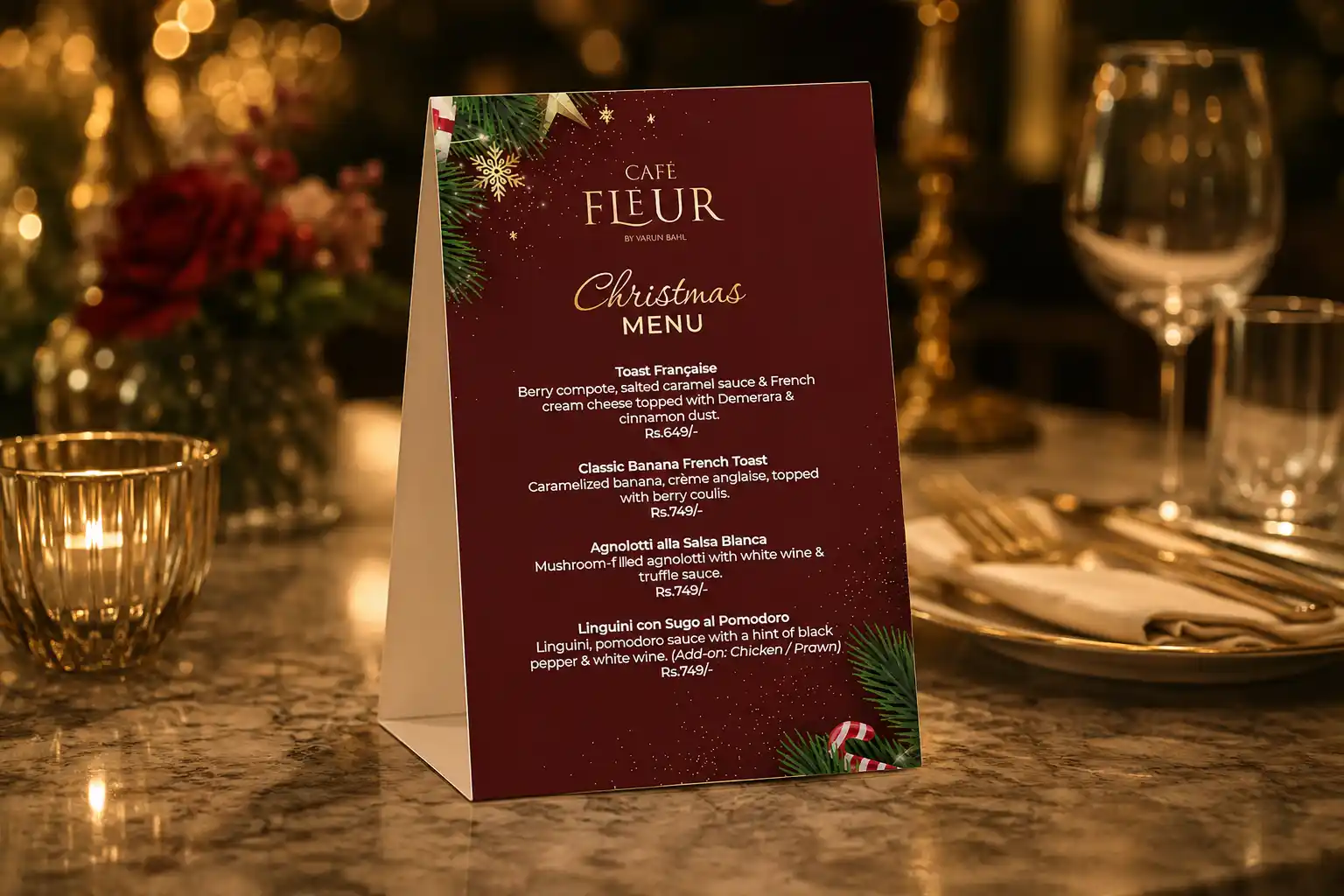 Tent Card